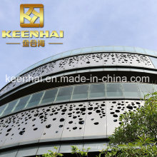 Hot Sale Decoration Perforated Aluminum Wall Panels Facade Cladding